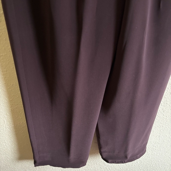 Caslon Rich Plum Blazer and Pant Set - Picture 8 of 9